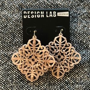 Design Lab Filigree Earrings